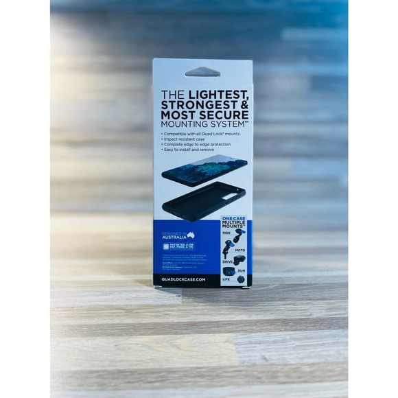 Quad Lock Case for Samsung Galaxy S20 FE - Picture 3 of 8